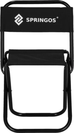 Springos Campingstoel | Kampeerstoel | Vouwstoel | Klapstoel | Zwart 19 Springos Campingstoel | Kampeerstoel | Vouwstoel | Klapstoel | Zwart -Buiten Kamperen 670x1200