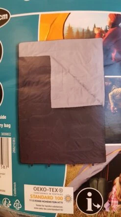 Froyak - 2-persoons Slaapzak XXL Groen 225 X 150 Cm - 2 Persoons Slaapzak Envelop Model Extra Large 13 Froyak - 2-persoons Slaapzak XXL Groen 225 X 150 Cm - 2 Persoons Slaapzak Envelop Model Extra Large -Buiten Kamperen 674x1200 5