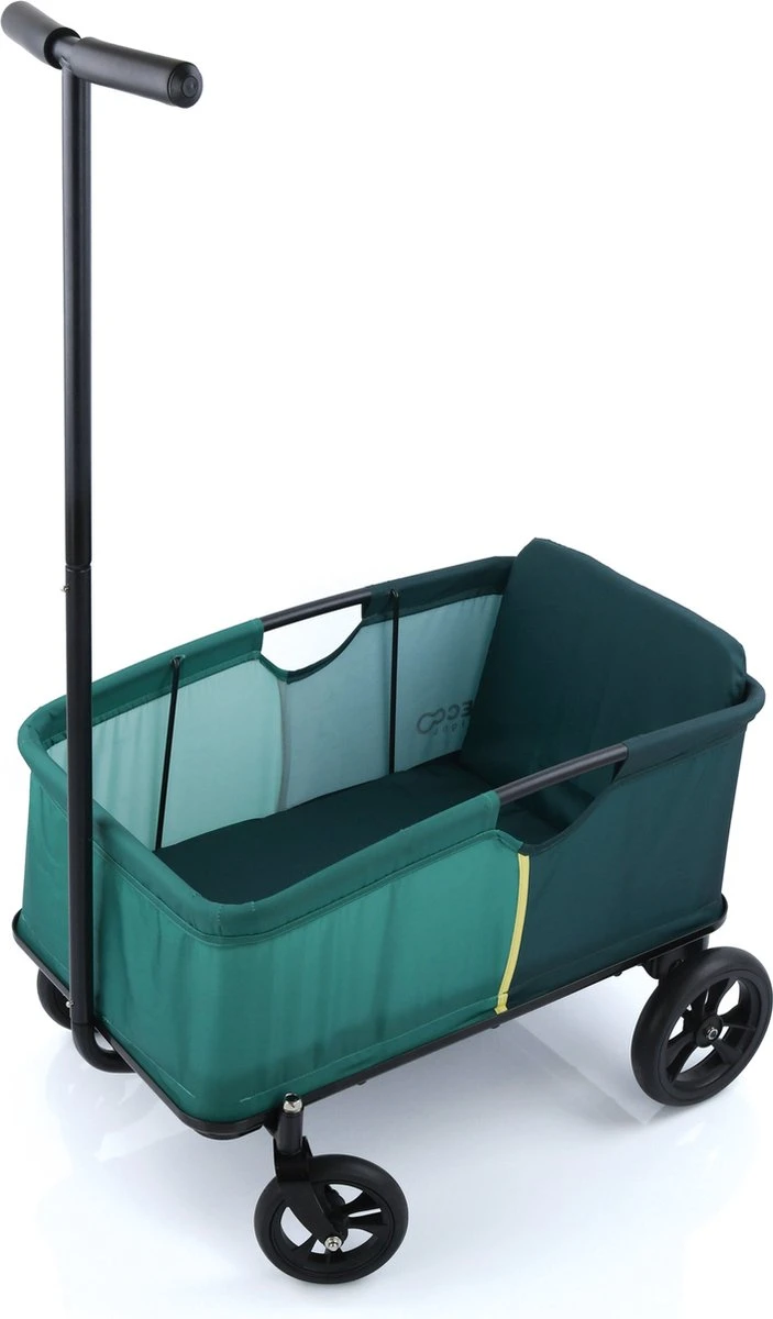 Hauck Eco Light Bolderkar - Groen 4 Hauck Eco Light Bolderkar - Groen - Afbeelding 2