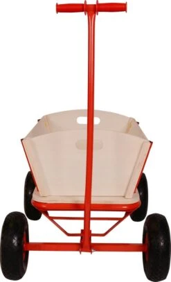 Benson Bolderkar - Bolderwagen Hout - Strandwagen - Kinderen - Boodschappenkar -Buiten Kamperen 729x1200