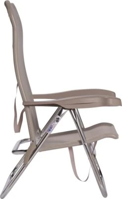 Crespo - Strandstoel - AL-205 - Beige (34) -Buiten Kamperen 737x1200