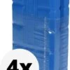 Merkloos Koelelementen Voor Koelbox 4 Stuks - 200 Gram -Buiten Kamperen 743x1200