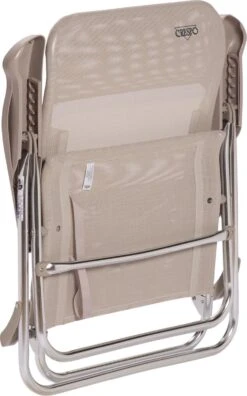 Crespo - Strandstoel - AL-205 - Beige (34) -Buiten Kamperen 748x1200