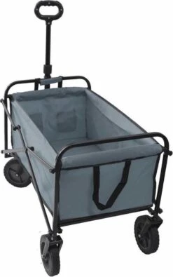 GENERIC Bolderwagen/bolderkar - Max. 20kg - Grijs -Buiten Kamperen 750x1200 1