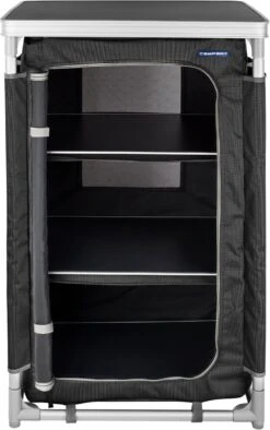 Campart Campingkast CU-0719 – Opvouwbaar En Verstelbaar - 4 Verstelbare Poten - 3 Lagen - Aluminium Frame - Grijs 26 Campart Campingkast CU-0719 – Opvouwbaar En Verstelbaar - 4 Verstelbare Poten - 3 Lagen - Aluminium Frame - Grijs -Buiten Kamperen 753x1200