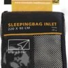 Travelsafe Microfiber Inlet - Deken - 1pers. - White Natural -Buiten Kamperen 756x1200