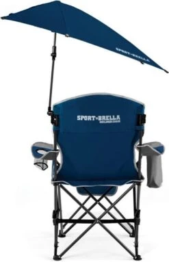 Sport-Brella Verstelbare Campingstoel Met Parasol - Strandstoel - Visstoel -Buiten Kamperen 773x1200