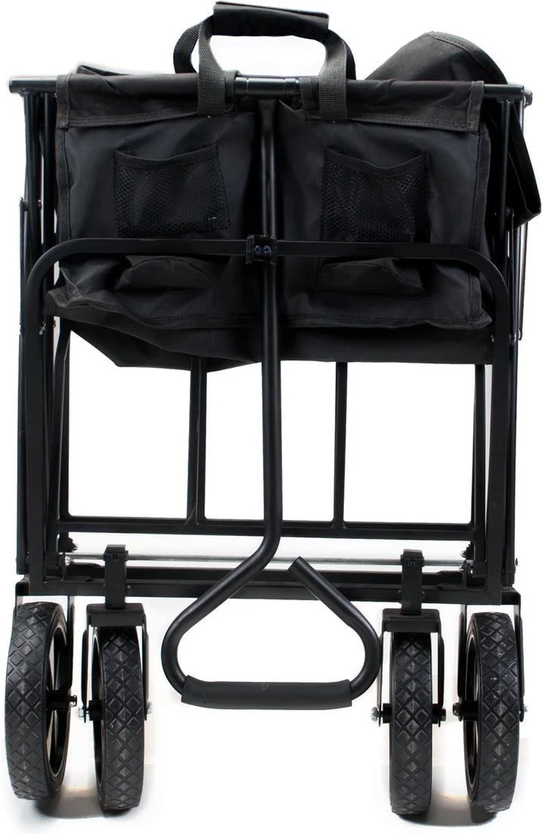 Travellife Bolderkar Largo - Zwart - Tot 75 Kilo 4 Travellife Bolderkar Largo - Zwart - Tot 75 Kilo - Afbeelding 2