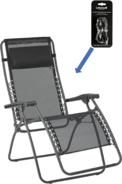 Vervangings Elastiek - Voor Lafuma RSX En RSXA - Zwart 10 Vervangings Elastiek - Voor Lafuma RSX En RSXA - Zwart -Buiten Kamperen 796x1200