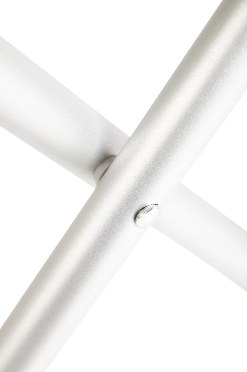 Bo-Camp Krukje - Campingkruk - Inklapbaar - Grijs 9 Bo-Camp Krukje - Campingkruk - Inklapbaar - Grijs - Afbeelding 7