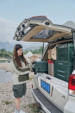 Flextail Gear Bolderkar Opvouwbaar Ezy Wagon - Tot 100KG - Wielen Loskoppelbaar - Zwart -Buiten Kamperen 800x1200 13