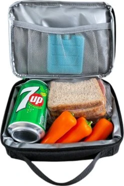 Brisby 4 Laags Geïsoleerde Koeltas - Lunchtas 1.5 Liter - Zwart -Buiten Kamperen 800x1200 4