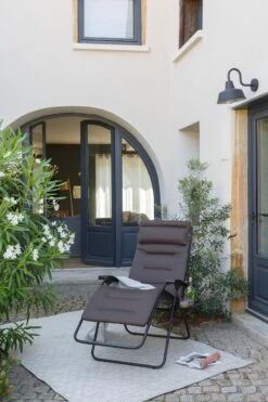 Lafuma RSX Clip Air Comfort - Relaxstoel - Verstelbaar - Inklapbaar- Zero Gravity - Taupe -Buiten Kamperen 800x1200 7