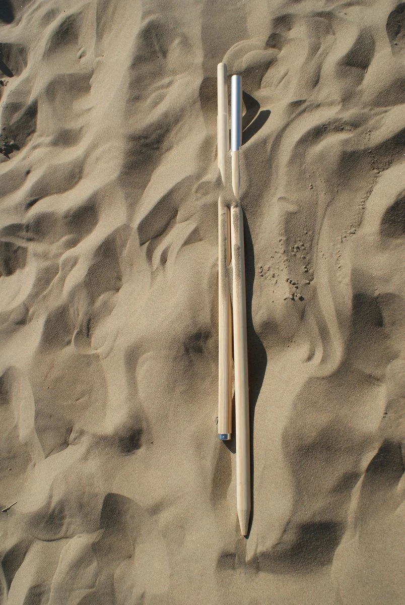 Sunline TOPPER!! Strand Windscherm Kobalt Blauw - Wit - 5 Meter Sterk Dralon Met 2 Delige Stokken 180 Cm -Doekhoogte 140 Cm 5 Sunline TOPPER!! Strand Windscherm Kobalt Blauw - Wit - 5 Meter Sterk Dralon Met 2 Delige Stokken 180 Cm -Doekhoogte 140 Cm - Afbeelding 3