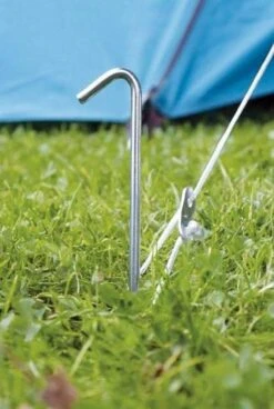 Stalen Tentharingen Set - 12 Stuks - 23 Cm | Staal | Opzetten Tent | Tentspijkers | Tentspijker | Haringen | Tentharing | Haring | Camping | Kamperen -Buiten Kamperen 805x1200 1