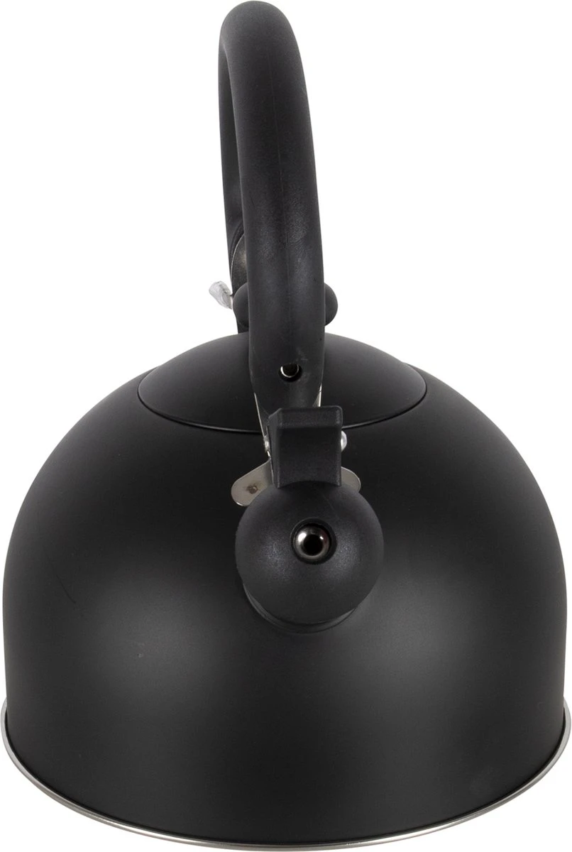 Bo-Camp Industrial - Fluitketel - Quimby - Wegklapbare Greep - 2.5 Liter 5 Bo-Camp Industrial - Fluitketel - Quimby - Wegklapbare Greep - 2.5 Liter - Afbeelding 3