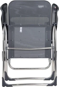 Crespo AL-212 - Campingstoel - Verstelbaar - Donker Grijs -Buiten Kamperen 818x1200 4