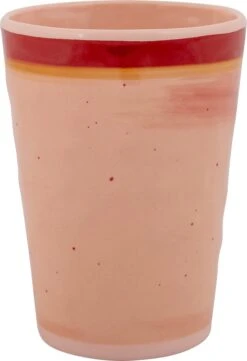 Bo-Camp - Beker - Halo - 400 Ml - 4 Stuks - Terra -Buiten Kamperen 821x1200