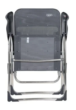 Crespo AL-212 - Campingstoel - Verstelbaar - Donker Grijs -Buiten Kamperen 830x1200