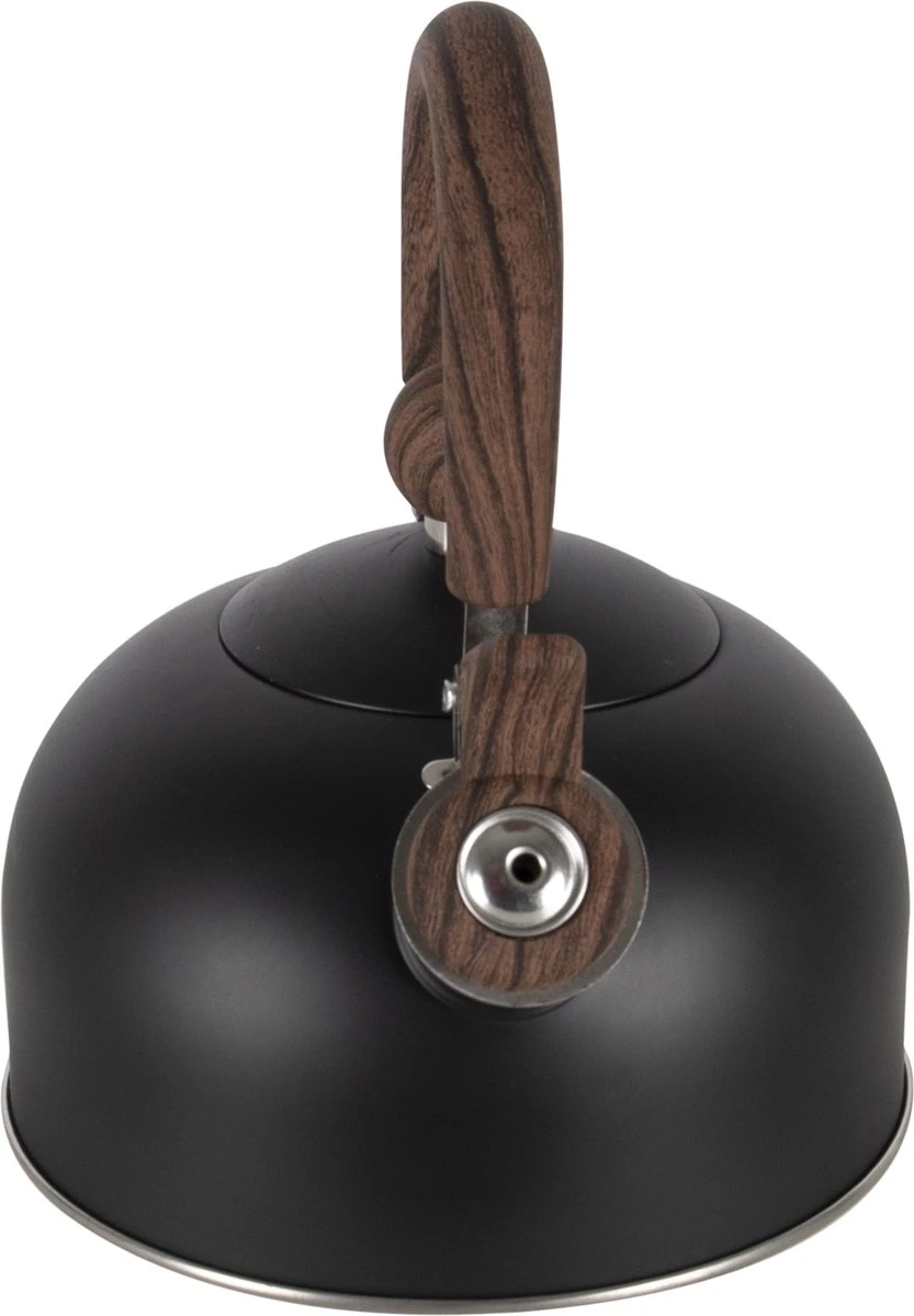 Bo-Camp Industrial - Fluitketel - Pettygrove - Wegklapbare Greep- 1.2 Liter 6 Bo-Camp Industrial - Fluitketel - Pettygrove - Wegklapbare Greep- 1.2 Liter - Afbeelding 4