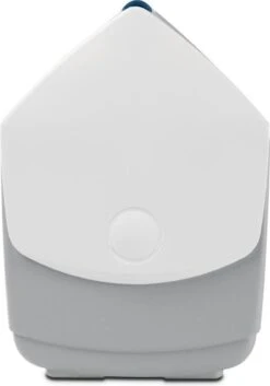 Igloo Playmate Elite Maxcold - Kleine Koelbox - 15 Liter - Lichtgrijs -Buiten Kamperen 839x1200