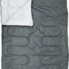 Froyak - 2-persoons Slaapzak XXL Grijs 225 X 150 Cm - Tweepersoonsslaapzak - Tweepersoons - Slaapzak -Buiten Kamperen 842x1200 4