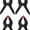 Merkloos Hobby Lijmklemmen - 4 Stuks - 10 Cm - Marktkraam Klemmen/ Hobbyklemmen -Buiten Kamperen 844x1200