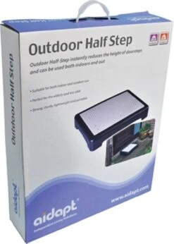 Aidapt - Opstapje - 9 Cm Hoog - Geschikt Voor Buitengebruik -Buiten Kamperen 857x1200 1