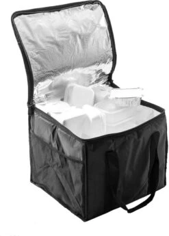 Steamy Bezorgtas Extra Large Met Zijvakken - Voor Zowel Warm Als Koud Houden- 44x38x36cm - 51 Liter 7 Steamy Bezorgtas Extra Large Met Zijvakken - Voor Zowel Warm Als Koud Houden- 44x38x36cm - 51 Liter -Buiten Kamperen 859x1200