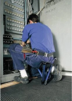 Walkstool - 3-Poots Krukje - Comfort 55 Cm - Verstelbaar - Zwart -Buiten Kamperen 865x1200 1