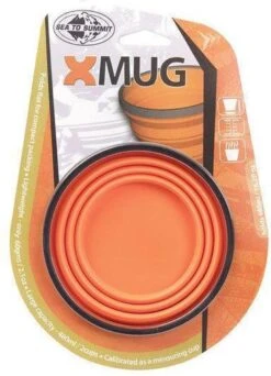 Sea To Summit X-Mug - Campingservies Inklapbaar - Mok - Oranje - 110mm -Buiten Kamperen 866x1200 3