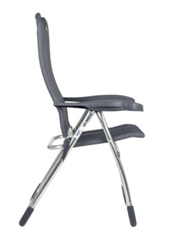 Crespo AL-212 - Campingstoel - Verstelbaar - Donker Grijs -Buiten Kamperen 868x1200