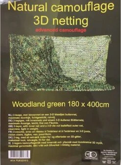 Camouflagenet 4 Meter Proloo. Hoogte 1,80x Lengte 4mtr - Camonet - Tuinnet - Schaduwdoek 9 Camouflagenet 4 Meter Proloo. Hoogte 1,80x Lengte 4mtr - Camonet - Tuinnet - Schaduwdoek -Buiten Kamperen 881x1200