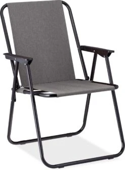 Relaxdays Campingstoel Inklapbaar Set Van 2 - Klapstoel 100 Kg - Visstoel Met Armleuningen - Grijs 18 Relaxdays Campingstoel Inklapbaar Set Van 2 - Klapstoel 100 Kg - Visstoel Met Armleuningen - Grijs -Buiten Kamperen 882x1200