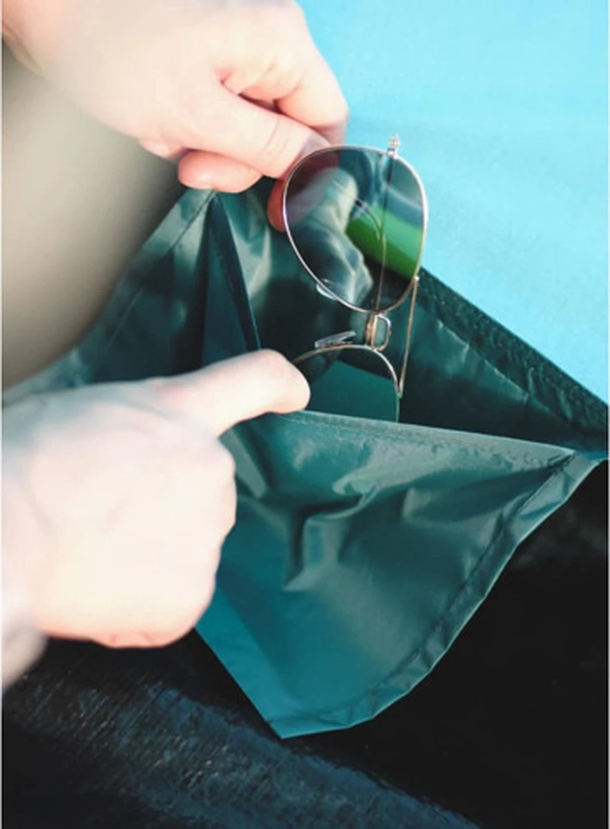 Pavillo Tent Coolground X3 Luifel - Groen - 3 Persoons 10 Pavillo Tent Coolground X3 Luifel - Groen - 3 Persoons - Afbeelding 8