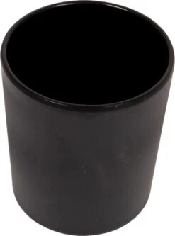 Bo-Camp Industrial - Servies - Orville - Campingbord - 16-delig - Mat Zwart -Buiten Kamperen 890x1200 2