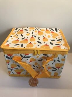 Kleine Lunch/sixpack Koeltas - Boterbloem Print - 20 X 30 Cm - 12 L -Buiten Kamperen 899x1200