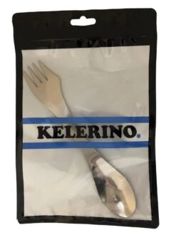 KELERINO. RVS Spork - Survival Outdoor Camping - Vork, Lepel & Mes -Buiten Kamperen 899x1200 5