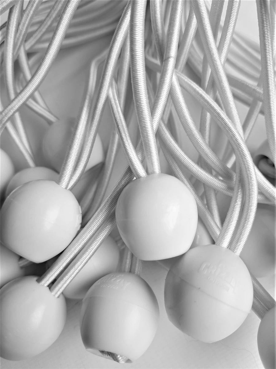 Partytent Elastiek Met Balletje | Lang| +/- 16 Cm | 40 Stuks 6 Partytent Elastiek Met Balletje | Lang| +/- 16 Cm | 40 Stuks - Afbeelding 4