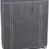 Merkloos GARDEROBE KAST - 3 SCHAPPEN - 60X30X80 CM -Buiten Kamperen 916x1200 1