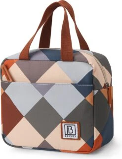 Brisby 4 Laags Geïsoleerde Koeltas - Lunchtas 4 Liter - Blok -Buiten Kamperen 919x1200