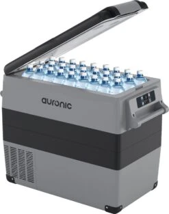 Auronic Elektrische Koelbox - 49.5L - Compressor - 12V En 240V - Grijs