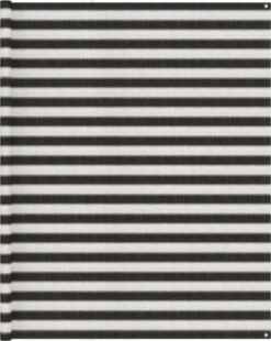 VidaXL Tenttapijt 250x600 Cm Antracietkleurig En Wit -Buiten Kamperen 955x1200