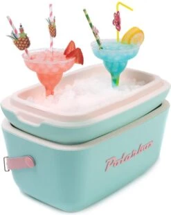 Merkloos Polarbox Koelbox Met Schouderband - Pastelgroen - 20 Liter - 45x30x(H)27cm -Buiten Kamperen 957x1200