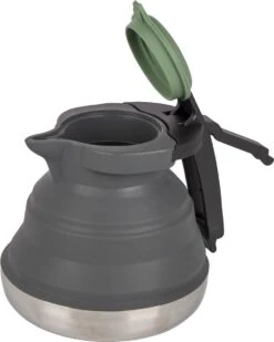 Bo-Camp Theeketel - Opvouwbaar - 1.2 Liter - Siliconen/rvs -Buiten Kamperen 958x1200