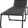 Travellife Barletta Ligbed - Antraciet / Donkergrijs -Buiten Kamperen 968x1200 1