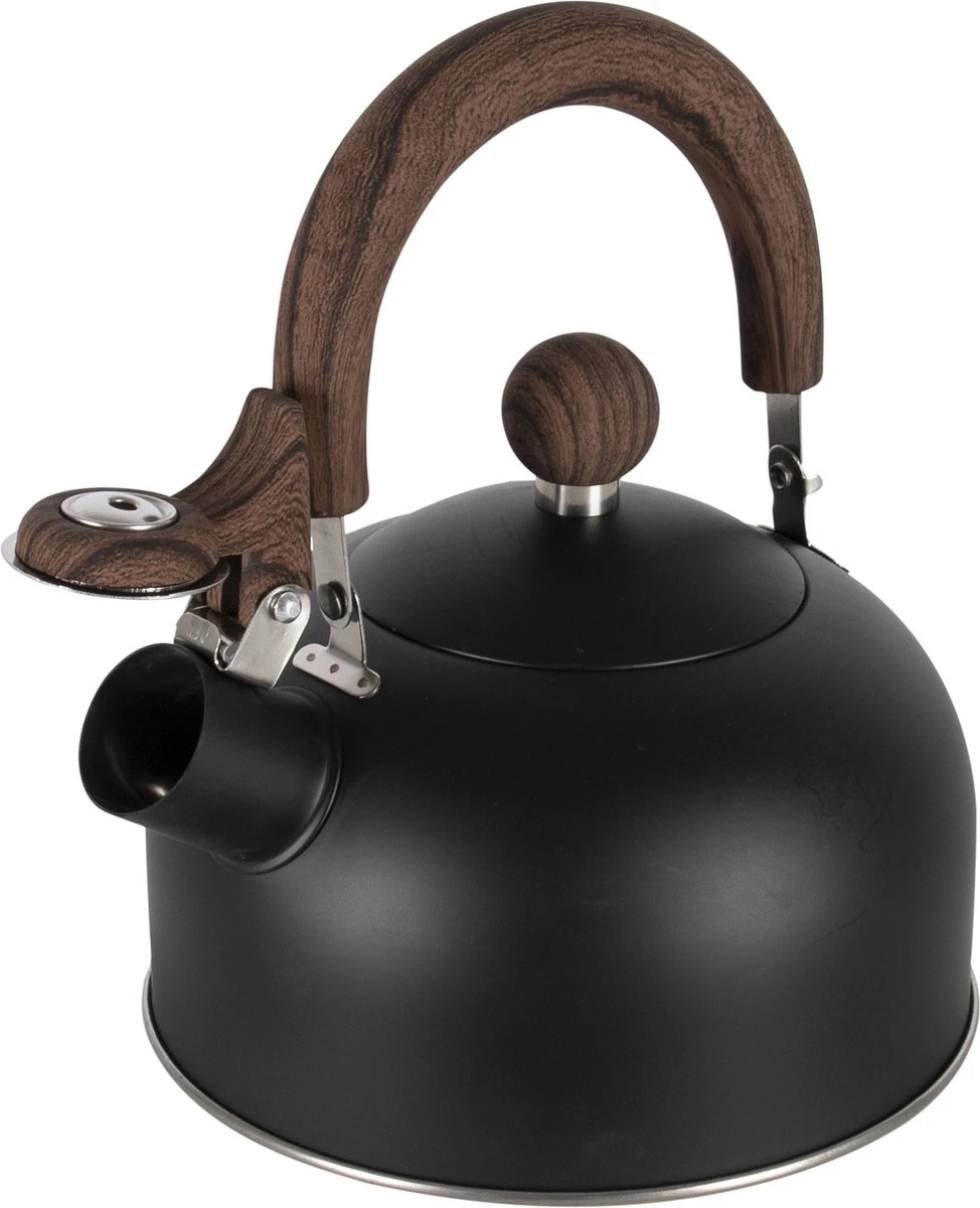 Bo-Camp Industrial - Fluitketel - Pettygrove - Wegklapbare Greep- 1.2 Liter 3 Bo-Camp Industrial - Fluitketel - Pettygrove - Wegklapbare Greep- 1.2 Liter