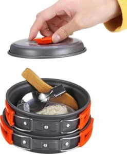 Camping Outdoor Kookset 13-delig Camping Servies En Pannen Pannenset Keukengerei - BPA-vrij & Geen Giftige Stoffen - Opvouwbaar & Licht - Ideaal Voor Reizen, Festival, Wandelen 15 Camping Outdoor Kookset 13-delig Camping Servies En Pannen Pannenset Keukengerei - BPA-vrij & Geen Giftige Stoffen - Opvouwbaar & Licht - Ideaal Voor Reizen, Festival, Wandelen -Buiten Kamperen 989x1200 1