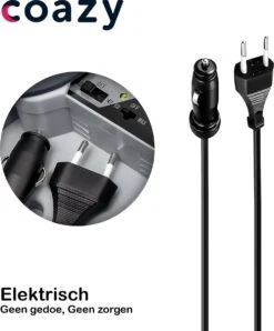 Koelbox Met Wielen Voor Auto & Camping Warm En Koud 40L - Frigobox Elektrisch 12v 230 Volt - MiniBar - Mini Koelkast | Verkoelt En Verwarmt | Eco-modus - Minibar - Mini Koelkast -Buiten Kamperen 993x1200